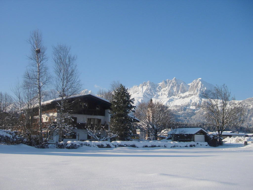 Bed And Breakfast Pension Foidl Oberndorf in Tirol Kültér fotó