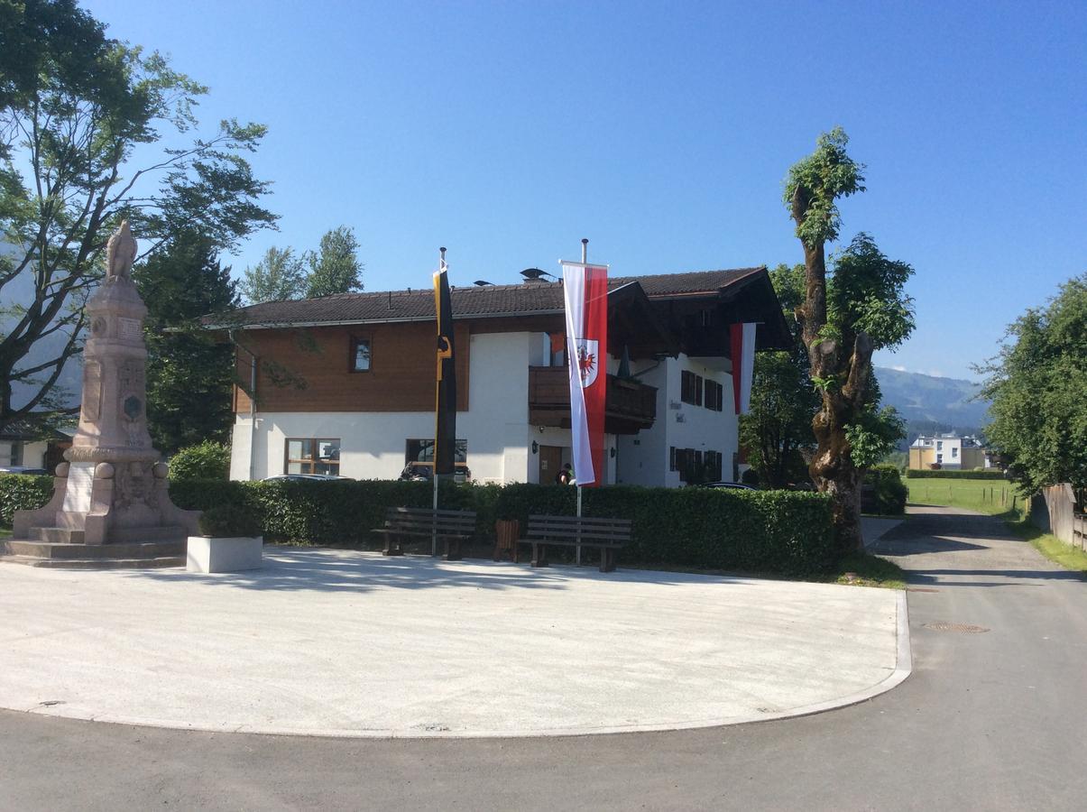 Bed And Breakfast Pension Foidl Oberndorf in Tirol Kültér fotó